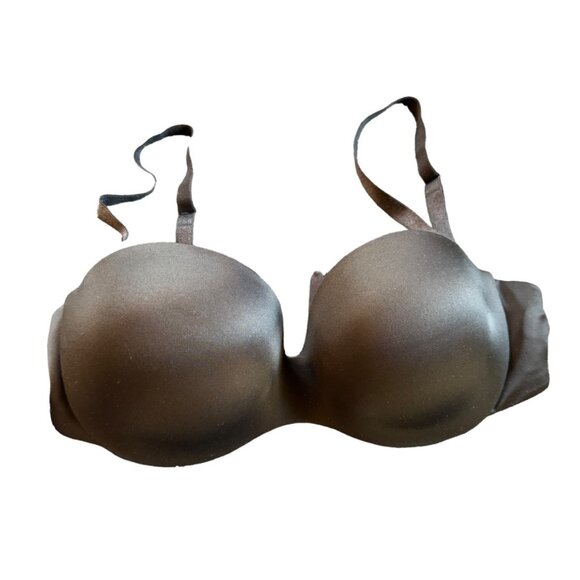 WARNERS black multiway padded  bra with lift Size 36B EUC - Picture 1 of 4